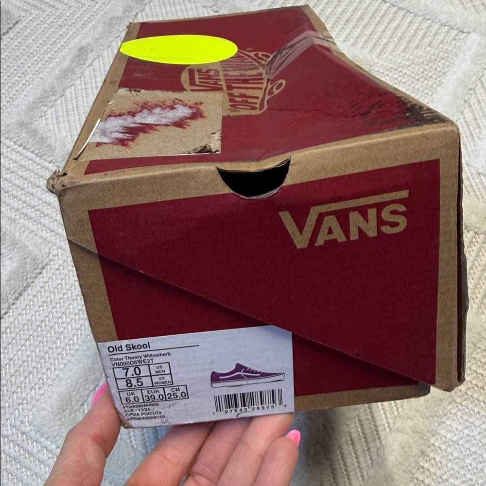 VANS - OLD SKOOL - Theory Willowherb - Picture 6 of 6